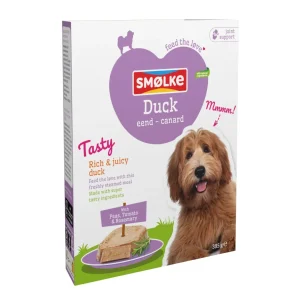 Sm枚lke Kip Vers Gestoomd - Hondenvoer - 395 Gram - kip