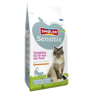 Sm枚lke Sensible - Kattenvoer - 4 Kilogram - kip