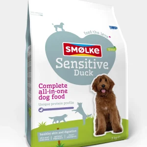 Sm枚lke Sensitive - Hondenvoer - 12 Kilogram - eend
