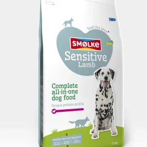 Sm枚lke Sensitive - Hondenvoer - 12 Kilogram - lam