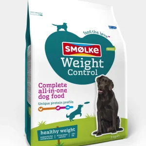 Sm枚lke Weight Control - Hondenvoer - 12 Kilogram - kip, lam, vis