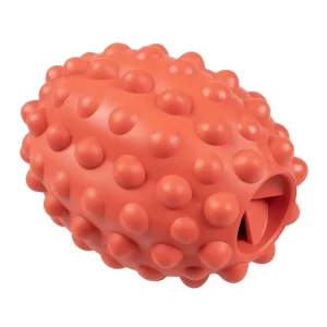 Snackspeeltje Griplay spotty bal 9x9x11cm rood