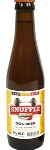 Snuffle Hondenbier flesje 250ml