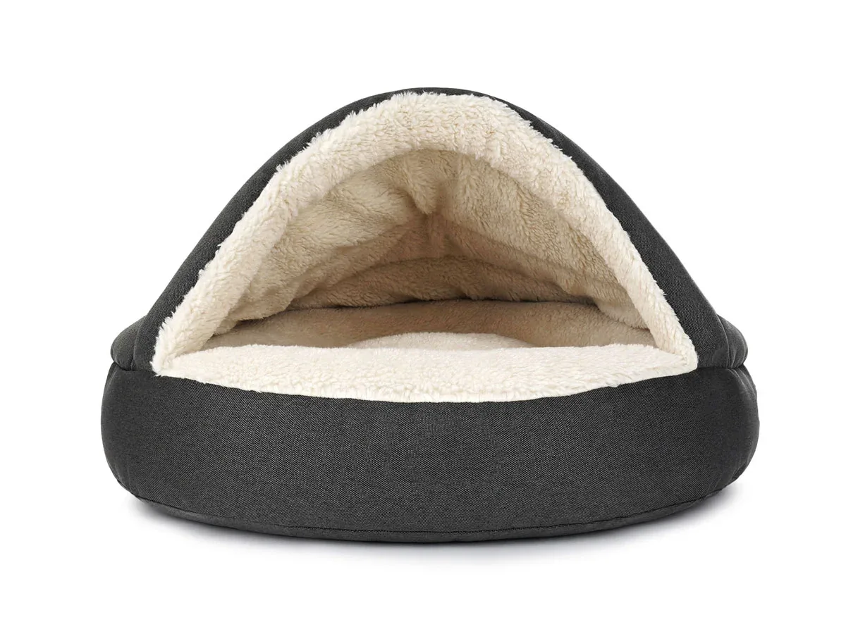 Snuggle Cave Caverna Deluxe Antraciet