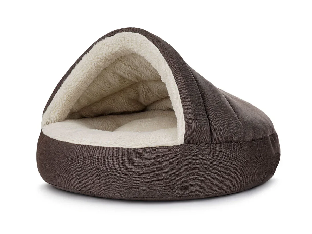 Snuggle Cave Caverna Deluxe Bruin - Image 2