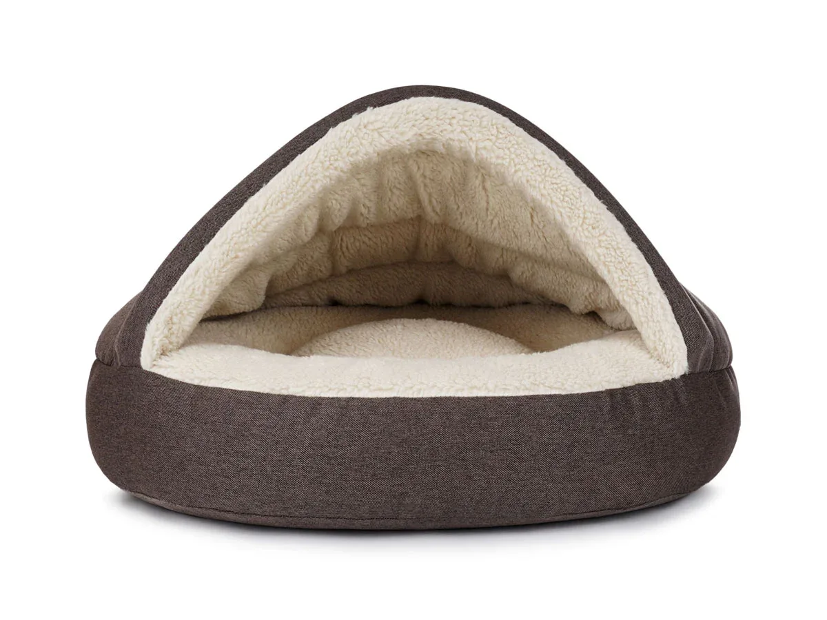 Snuggle Cave Caverna Deluxe Bruin