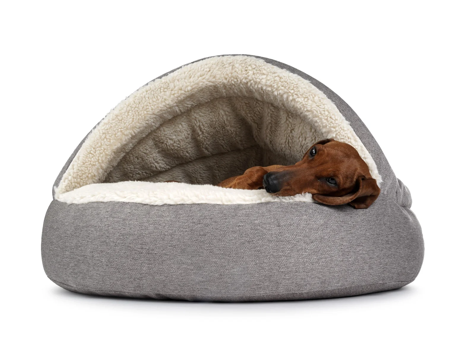 Snuggle Cave Caverna Deluxe Taupe