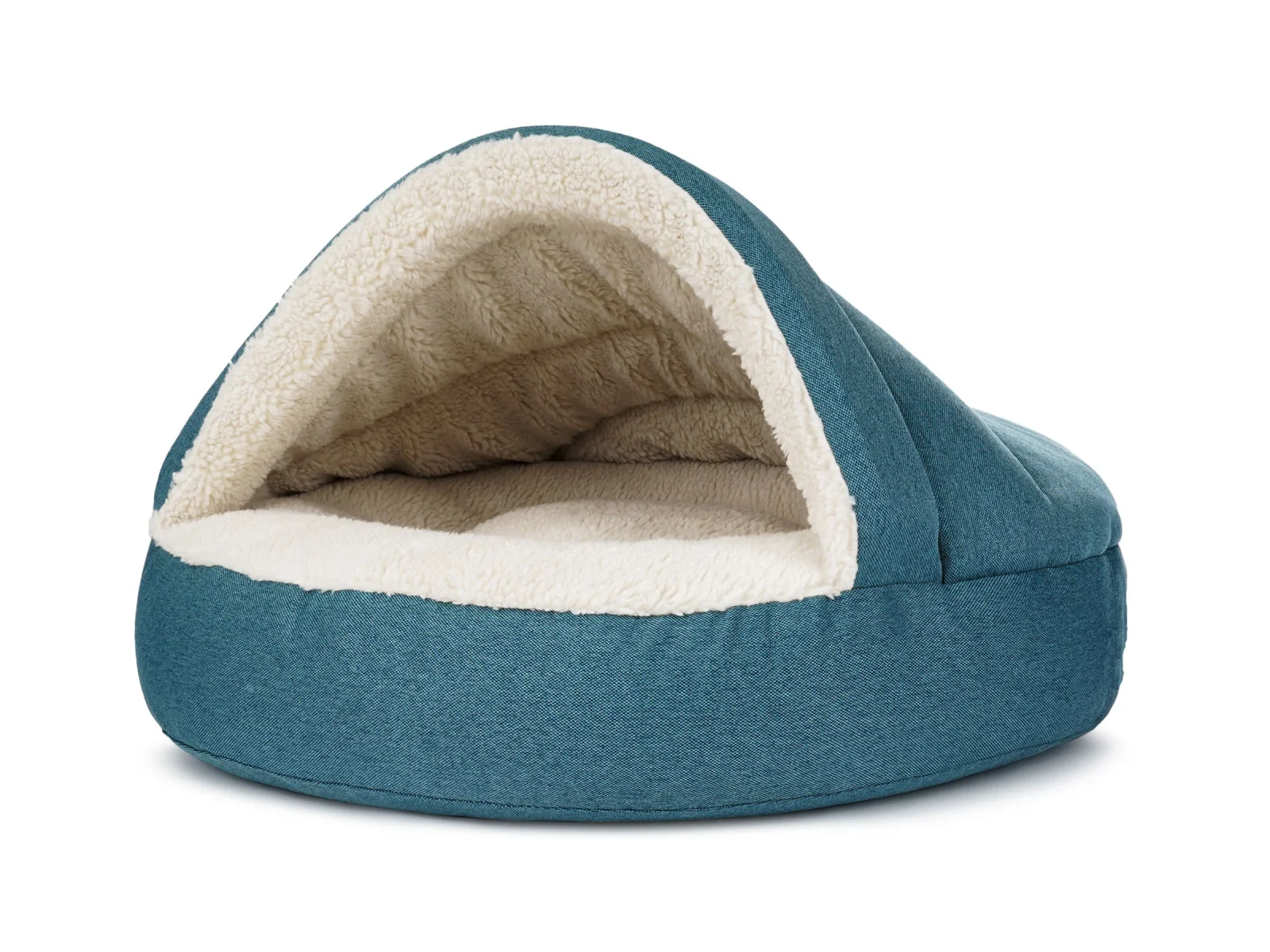 Snuggle Cave Caverna Deluxe Turquoise - Image 2