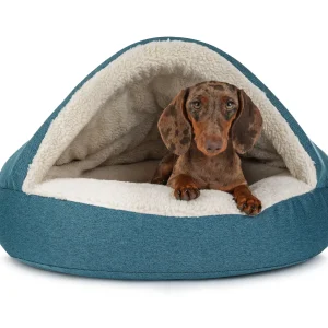 Snuggle Cave Caverna Deluxe Turquoise