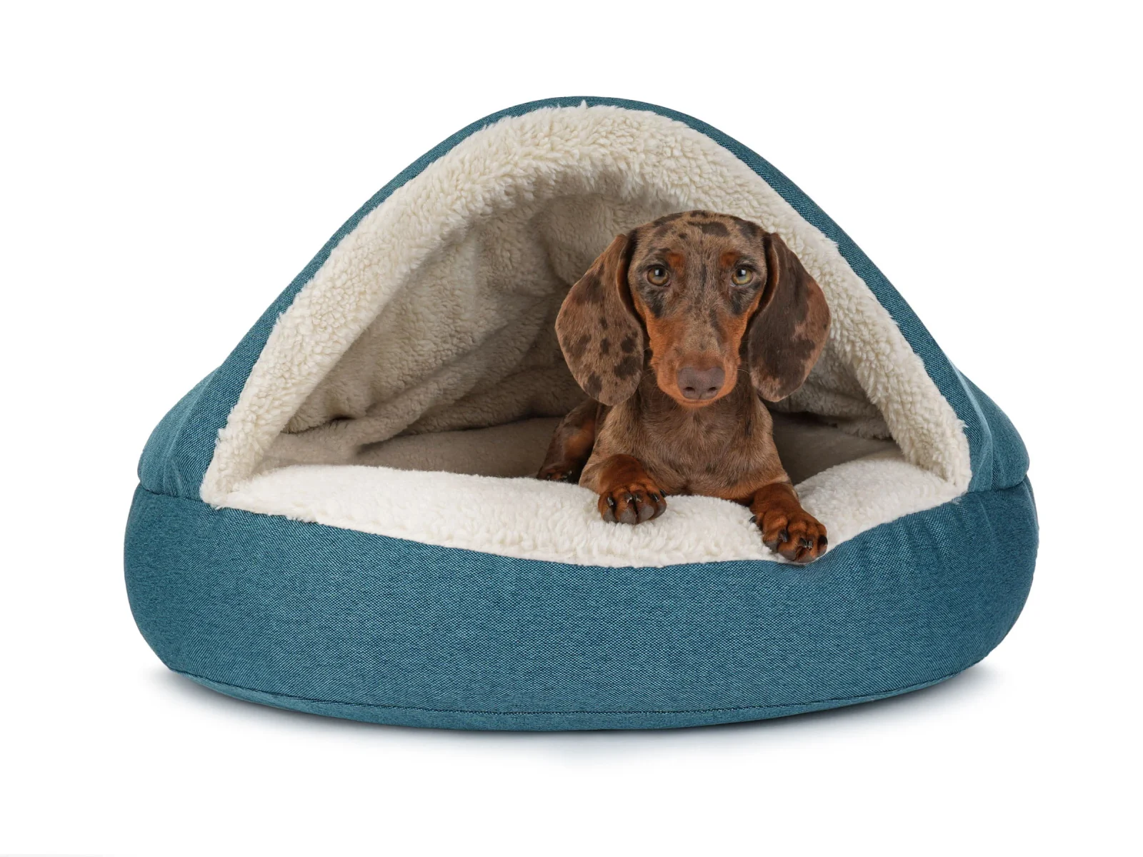 Snuggle Cave Caverna Deluxe Turquoise