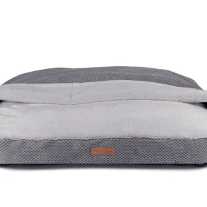 Snuggle Cave Hondenkussen Supersoft Antraciet