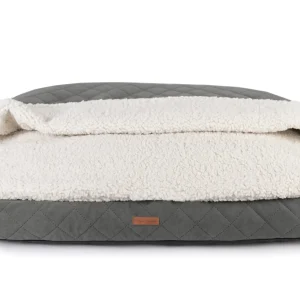 Snuggle Cave Hondenkussen Supersoft Dolly Antraciet