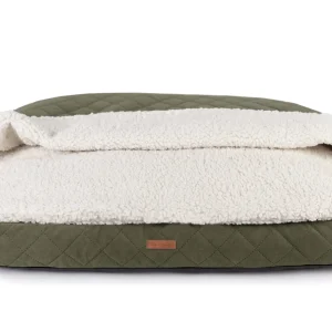 Snuggle Cave Hondenkussen Supersoft Dolly Olijfgroen