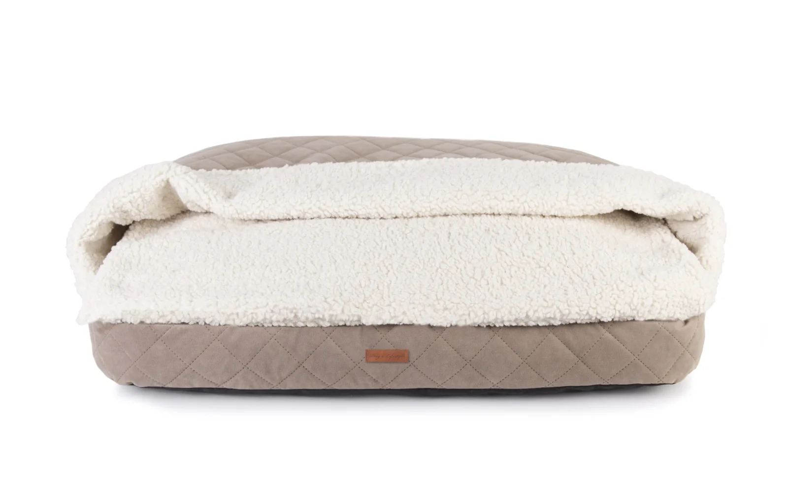 Snuggle Cave Hondenkussen Supersoft Dolly Taupe