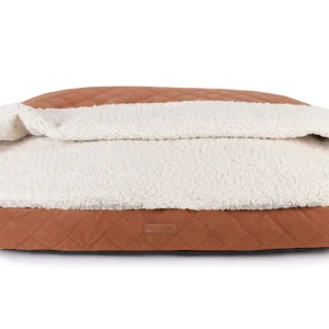Snuggle Cave Hondenkussen Supersoft Dolly Terracotta