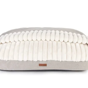 Snuggle Cave Hondenkussen Supersoft Glossy Taupe