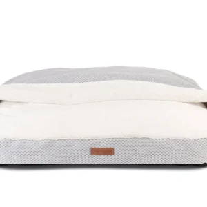 Snuggle Cave Hondenkussen Supersoft Grijs