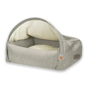 Snuggle Cave Sleepy Fox® Soft Touche Cream Chenille