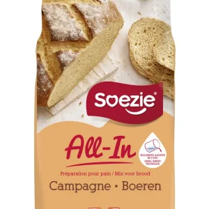 Soezie All-in-mix Boerenbrood - Broodmeel - 2.5 Kilogram