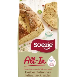 Soezie All-in-mix Italiaans kruidenbrood - Broodmeel