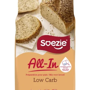 Soezie All-in-mix Low carb - Broodmeel - 2.5 Kilogram