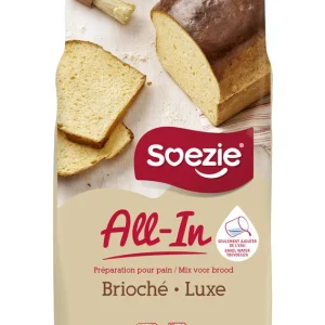 Soezie All-in-mix Luxebrood - Broodmeel - 2.5 Kilogram