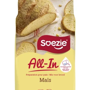 Soezie All-in-mix Ma茂sbrood - Broodmeel