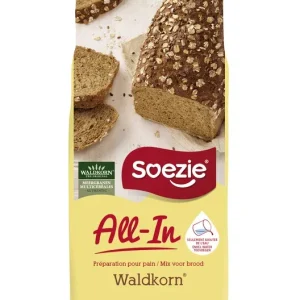 Soezie All-in-mix Waldkorn - Broodmeel - 2.5 Kilogram
