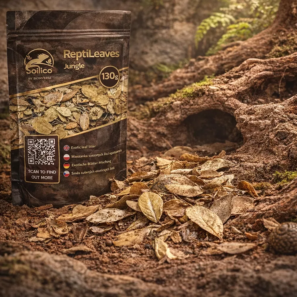 Soilico ReptiLeaves Jungle - Image 2