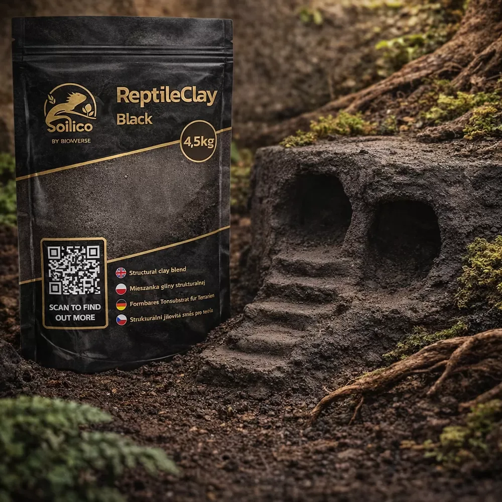 Soilico ReptileClay Black - Image 2