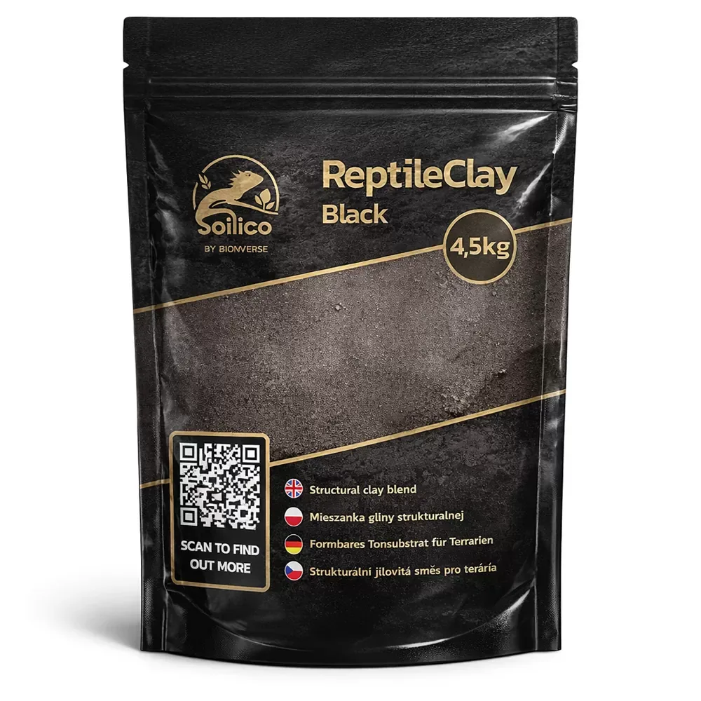 Soilico ReptileClay Black