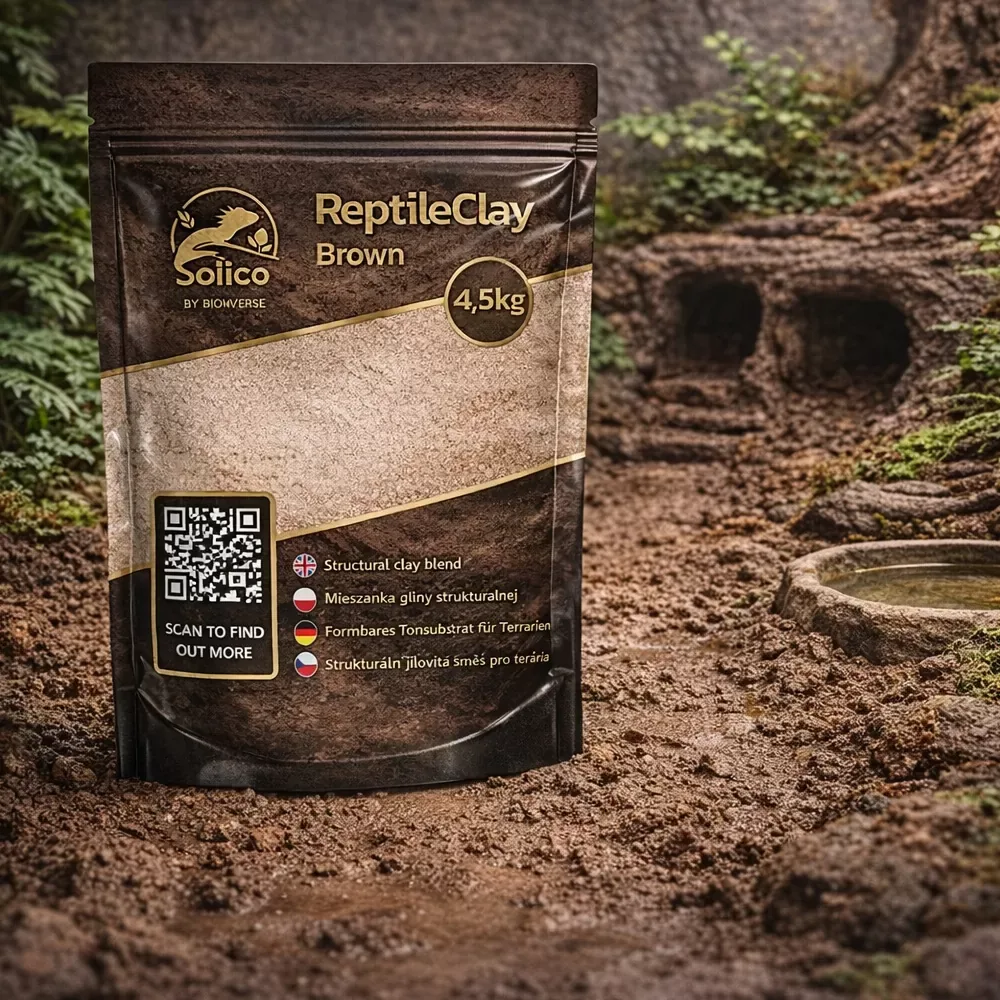 Soilico ReptileClay Brown - Image 2