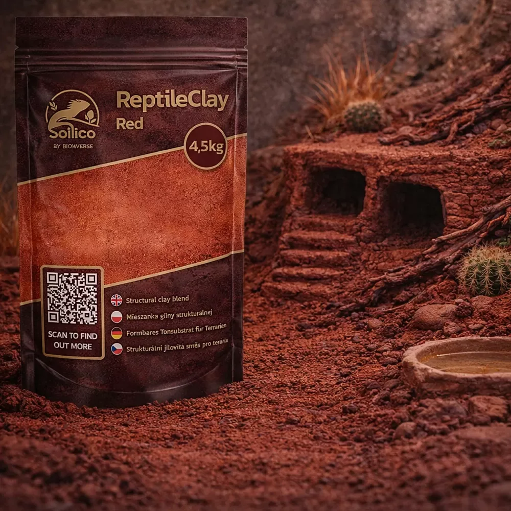 Soilico ReptileClay Red - Image 2