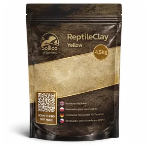 Soilico ReptileClay Yellow