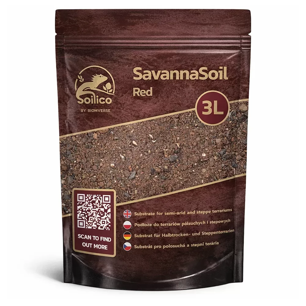Soilico SavannaSoil Red