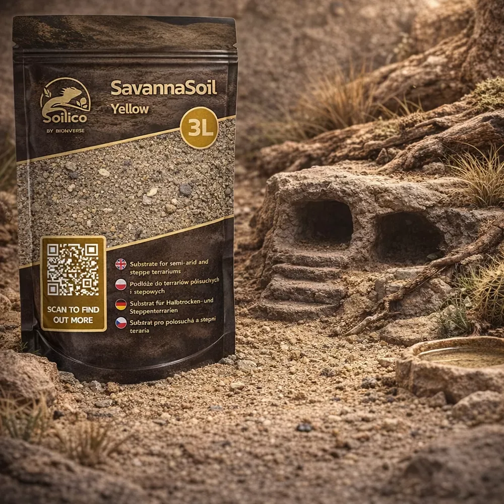 Soilico SavannaSoil Yellow - Image 2