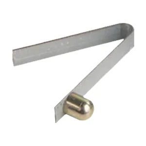 Spanbeugelveer - Oud model - Zilver - 4 Stuks - 7 cm