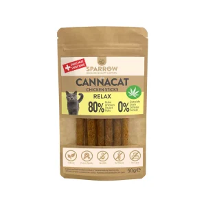 SPARROW Pet CannaCat Kip Sticks