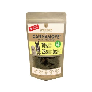 SPARROW Pet CannaMove Snacks