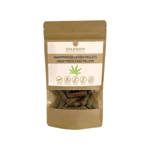 SPARROW Pet Organic Hennepzaad Pellets