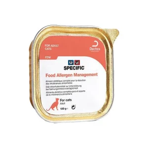 Specific Food Allergen Management FDW
