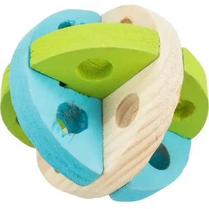 Speel en Snackbal Hout