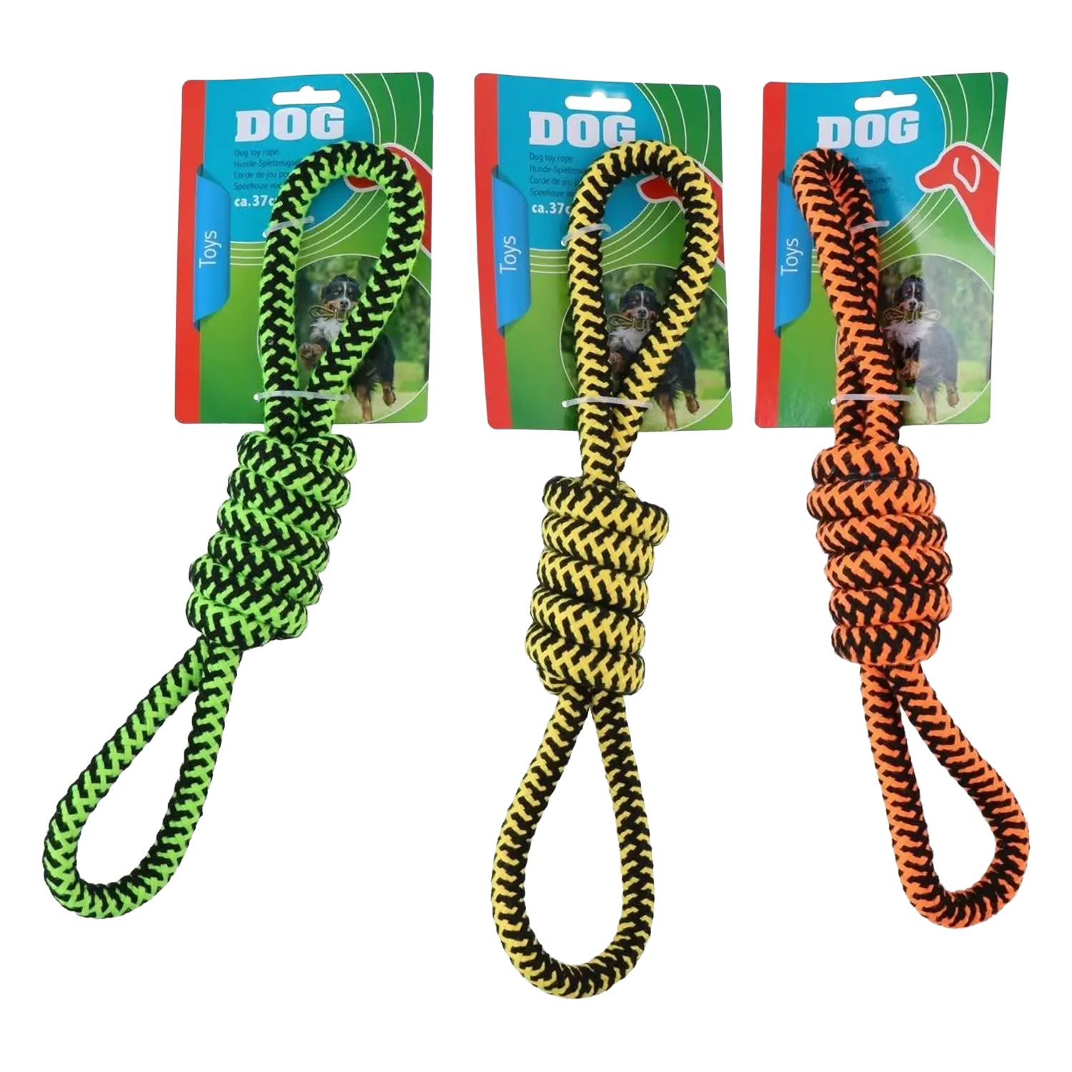 Speeltouw Hond 37 cm