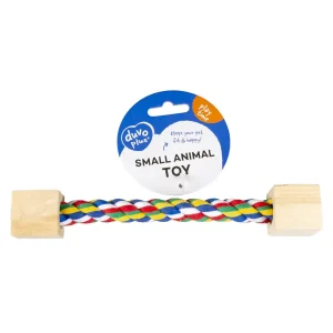 Speeltouw met Houten Blokken