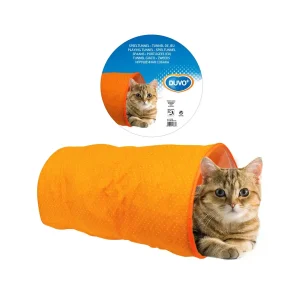 Speeltunnel 50x25x25cm oranje