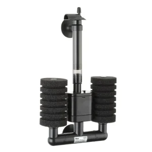 Sponsfilter Bob met Pomp 170L/H Max. 24x14x6,5cm