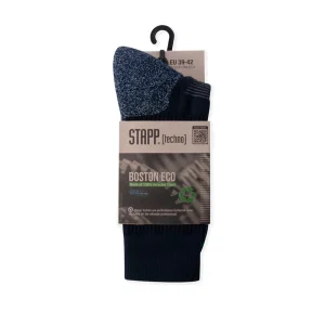 Stapp Boston Eco - werksokken - Blauw - 35-38