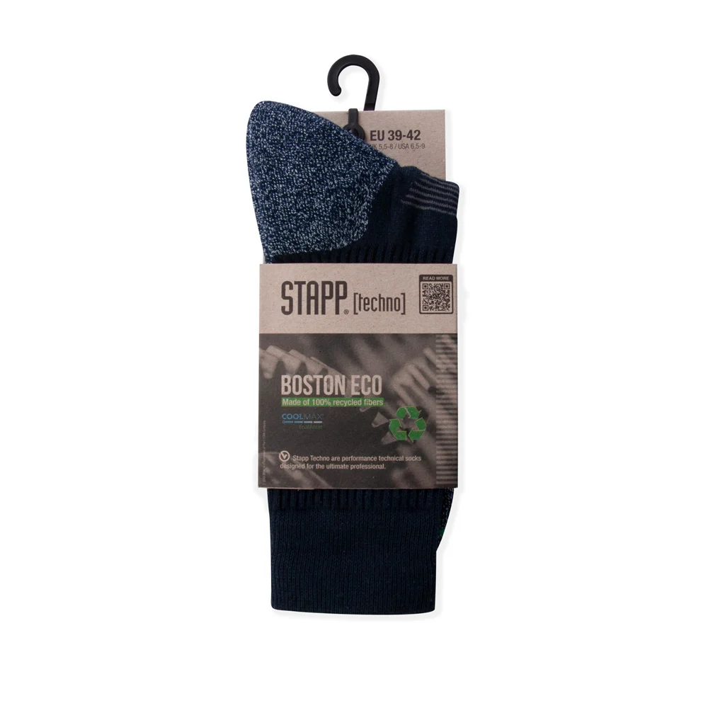 Stapp Boston Eco - werksokken - Blauw - 35-38