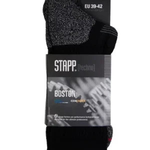 STAPP Boston - Sokken - Zwart - 43-46