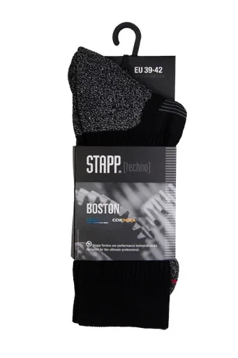 STAPP Boston - Sokken - Zwart - 43-46